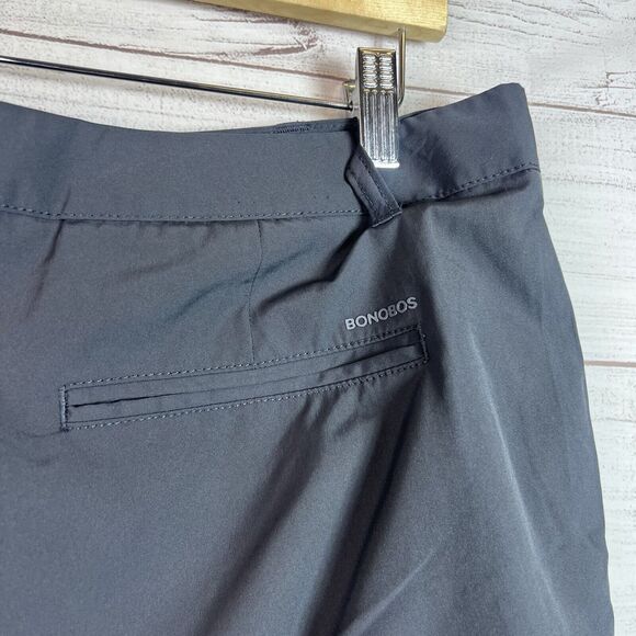 Bonobos Pants Mens Gray Golf Chino Slim Fit Performance Size 34/30 - Picture 6 of 11
